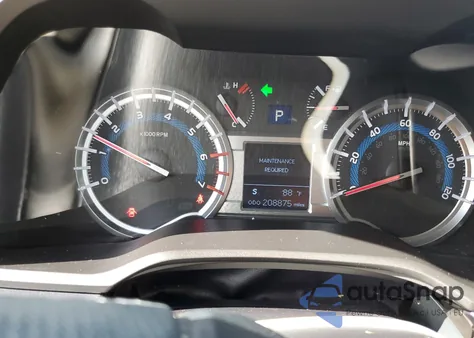 2016 Toyota 4Runner Sr5 z USA, uszkodzony, nr VIN JTEZU5JR6G5142934